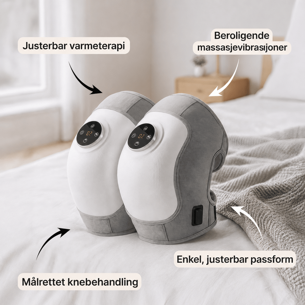 Intelligent varmebandasje til kne - AVABeauty.no
